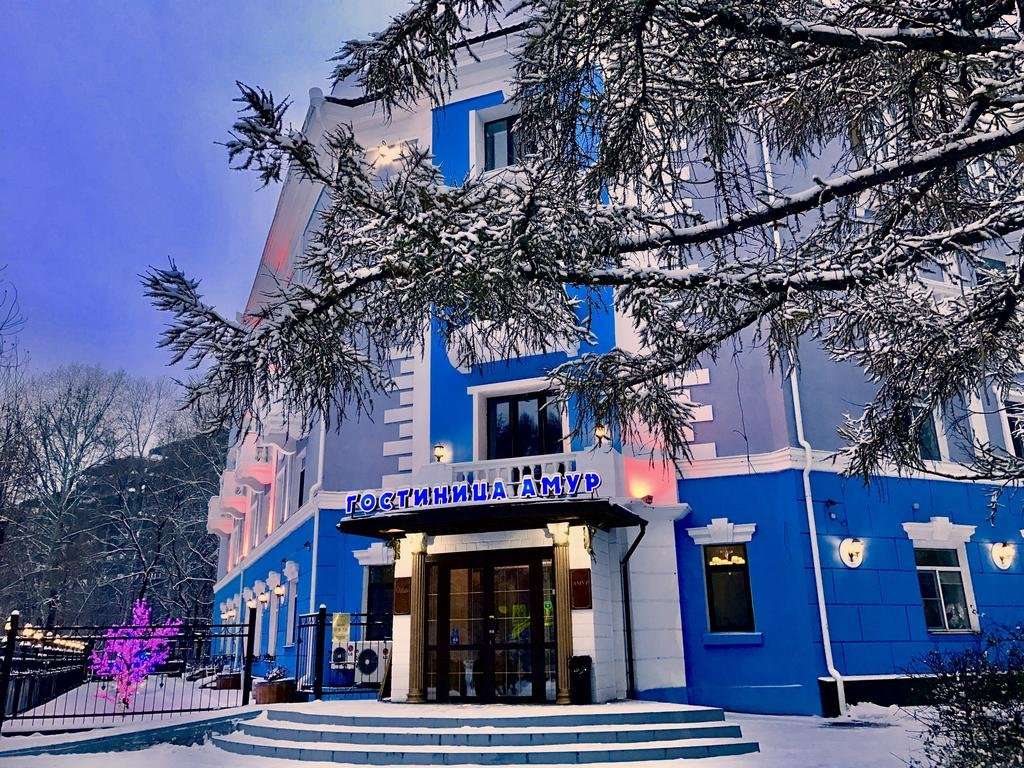 Гостиница Амур Комсомольск-на-Амуре-4