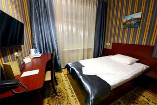 Гостиница Амур Комсомольск-на-Амуре Стандарт Single (кровать 120)-7