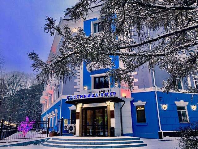 Гостиница Амур Комсомольск-на-Амуре-3
