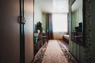 Гостиница Амур Комсомольск-на-Амуре Стандартный двухместный номер с 1 кроватью-5